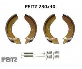 Remschoenen PEITZ 230x40